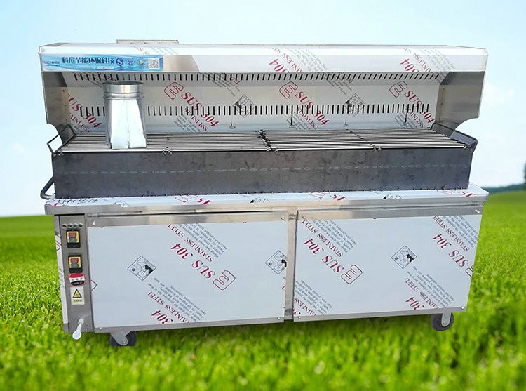 辽宁无烟烧烤车：一些简单的清洗方法