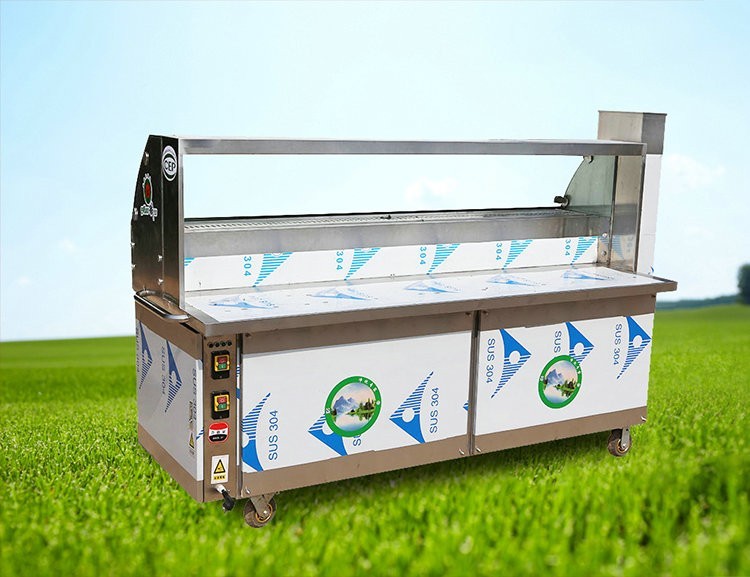 上城区无烟烧烤车的功能有哪些？